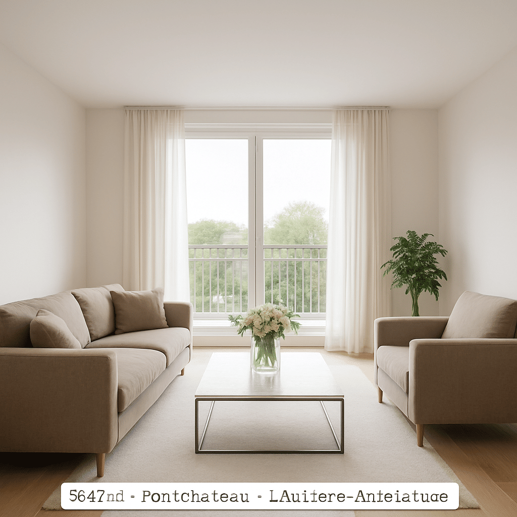 Appartement 3 pièces 69 m² · à Pontchâteau · 69 m² · 258 000 €