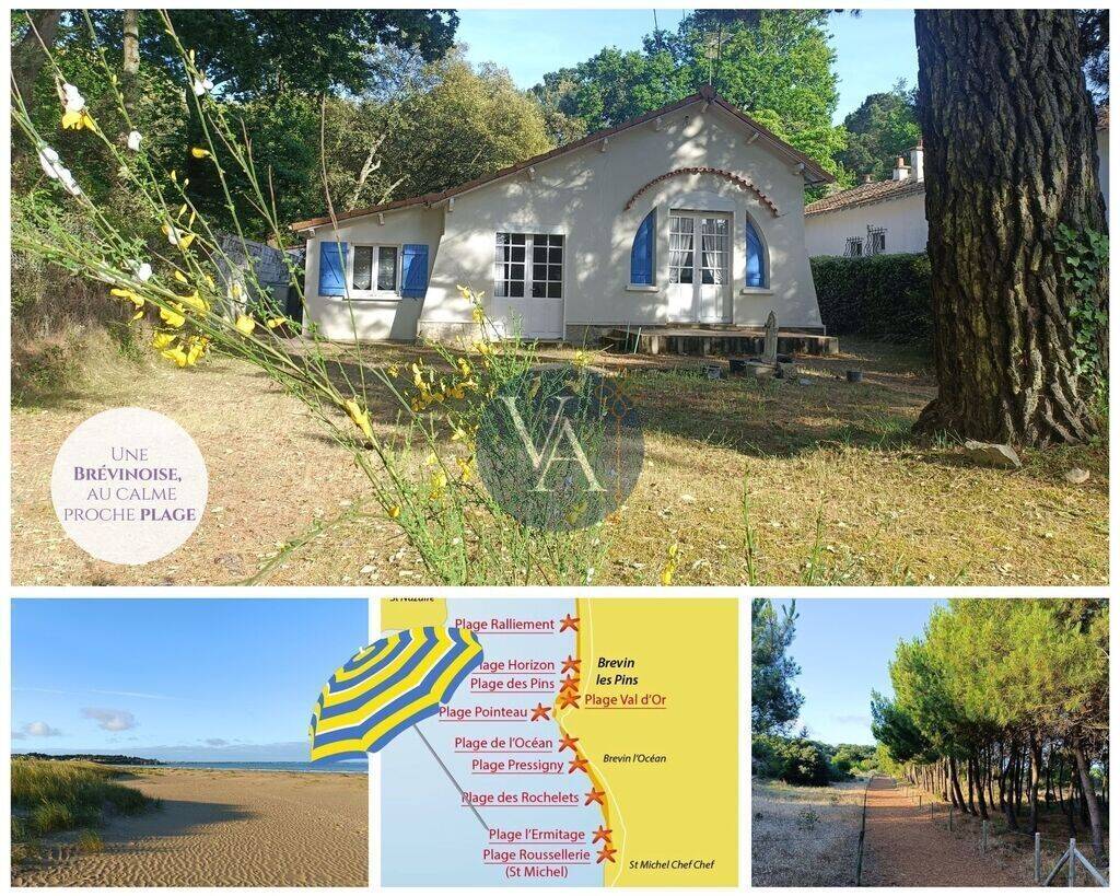Maison 3 pièces 81 m² · à Saint-Brevin-les-Pins · 81 m² · 349 000 €