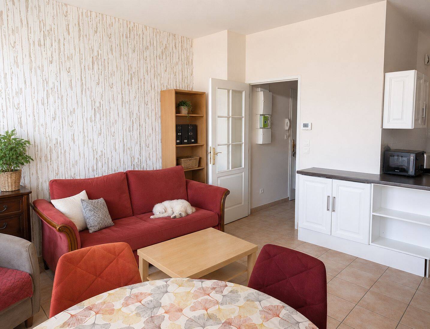 Appartement 2 pièces 46 m² · à Saint-Romain-de-Popey · 45,8 m² · 522 €
