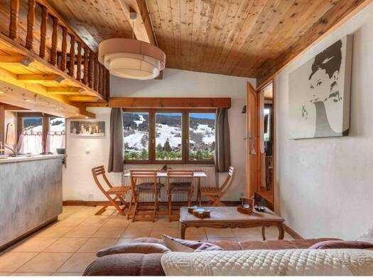 Appartement à vendre 258 000 € 2 pièces 1 chambre 30,5 m² 2ème étage Megève 74120