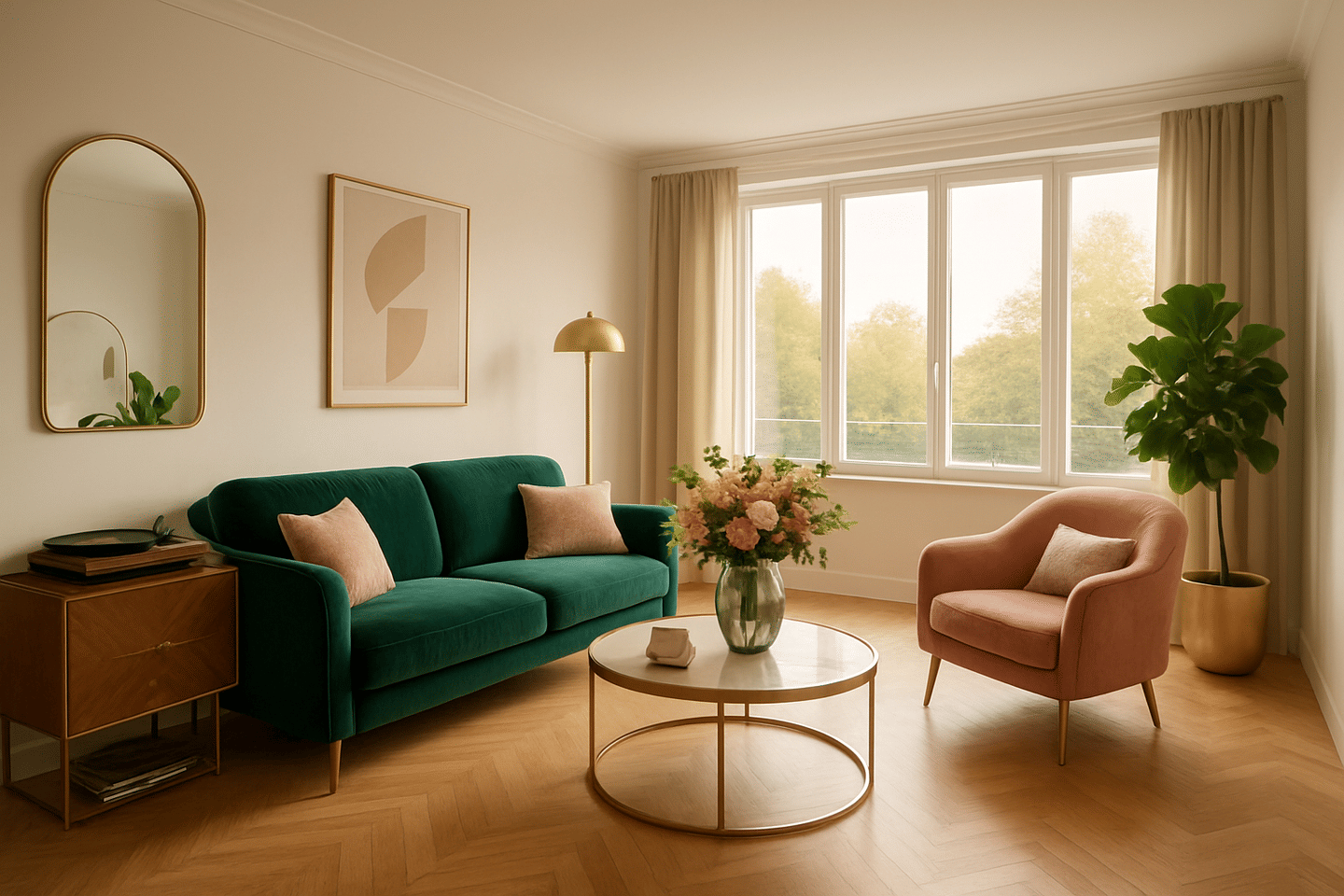 Appartement 4 pièces 69 m² · à Gennevilliers · 69 m² · 396 966 €