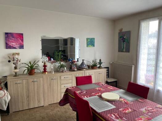 Appartement à vendre 96 000 € 4 pièces 2 chambres 72 m² RDC/2 Bagneux Saumur 49400