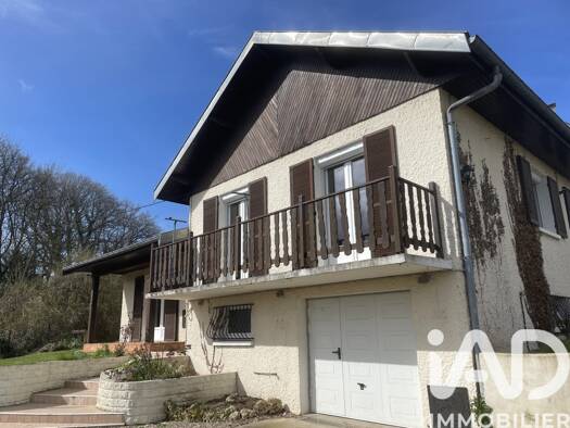 Maison à vendre 170 000 € 6 pièces 4 chambres 102 m² 1 098 m² de terrain Saint-Mihiel 55300