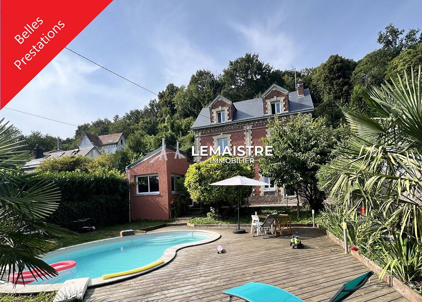 Maison 6 pièces 130 m² · à Saint-Martin-du-Manoir · 130 m² · 385 000 €