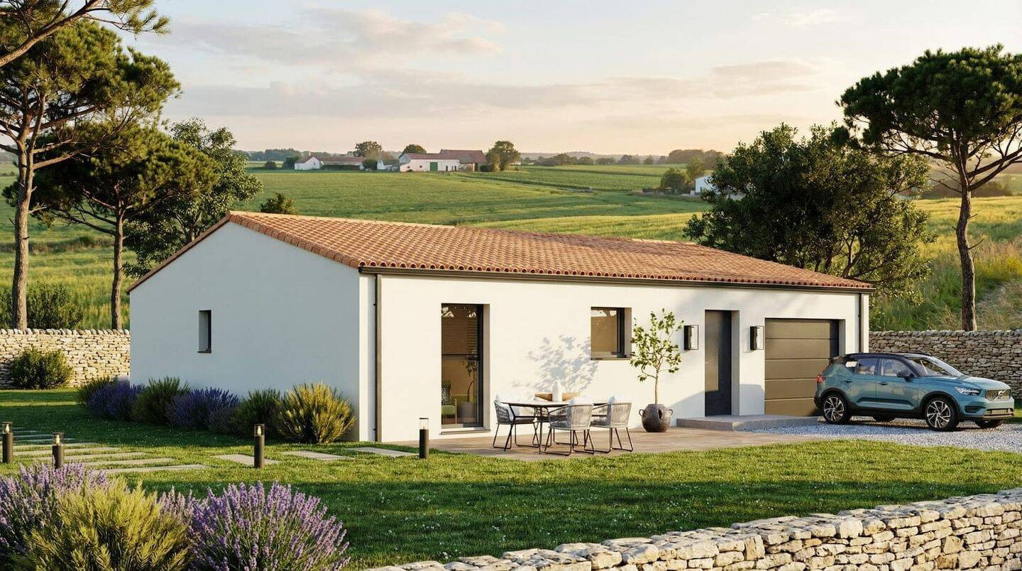 Maison 4 pièces 85 m² · à Notre-Dame-de-Monts · 85 m² · 227 746 €