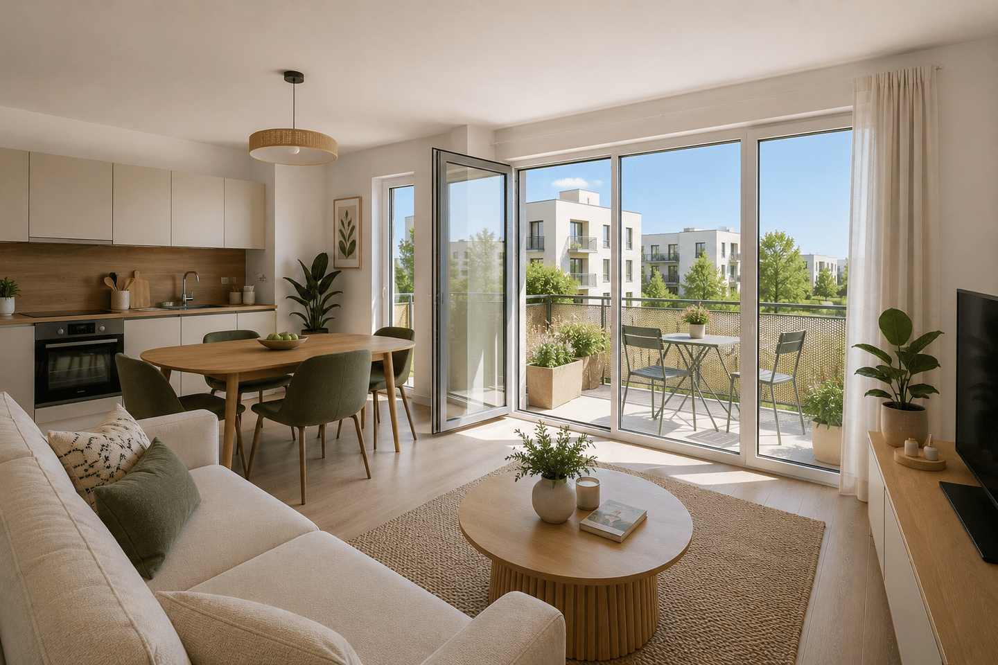 Appartement 2 pièces 40 m² · à Rennes · 39,6 m² · 148 000 €