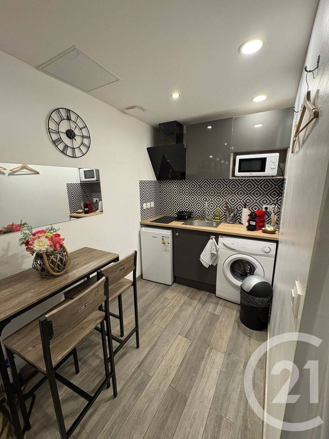 Appartement 1 pièce 21 m² · à Lyon 5ème Arrondissement · 20,8 m² · 562 €