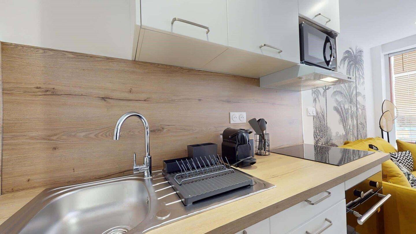Chambre 3 - SAINTE ANNE L - Colocation — 11