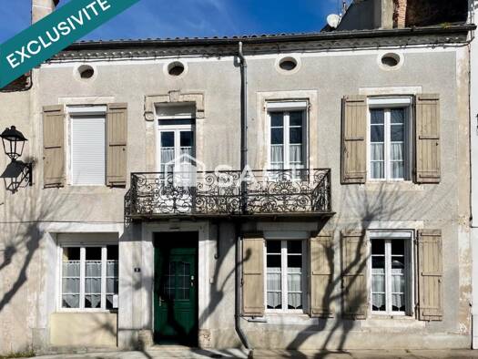 Maison à vendre 150 000 € 5 pièces 3 chambres 92 m² 109 m² de terrain Petit Nerac Nérac 47600