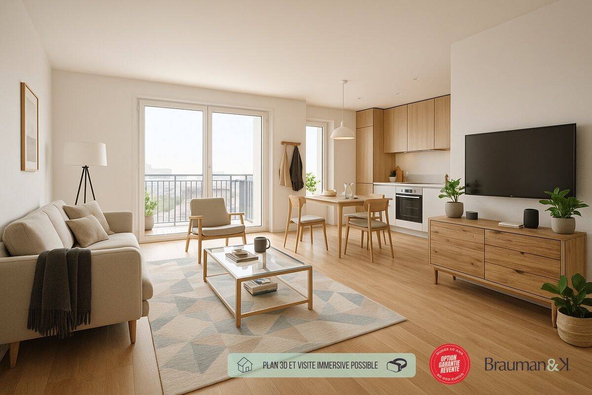 Appartement 5 pièces 125 m² · à Cormeilles-en-Parisis · 125 m² · 661 200 €