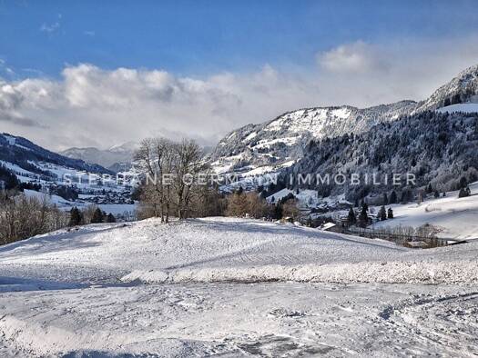 Terrain à vendre 1 720 000 € 1 235 m² de terrain Megève 74120