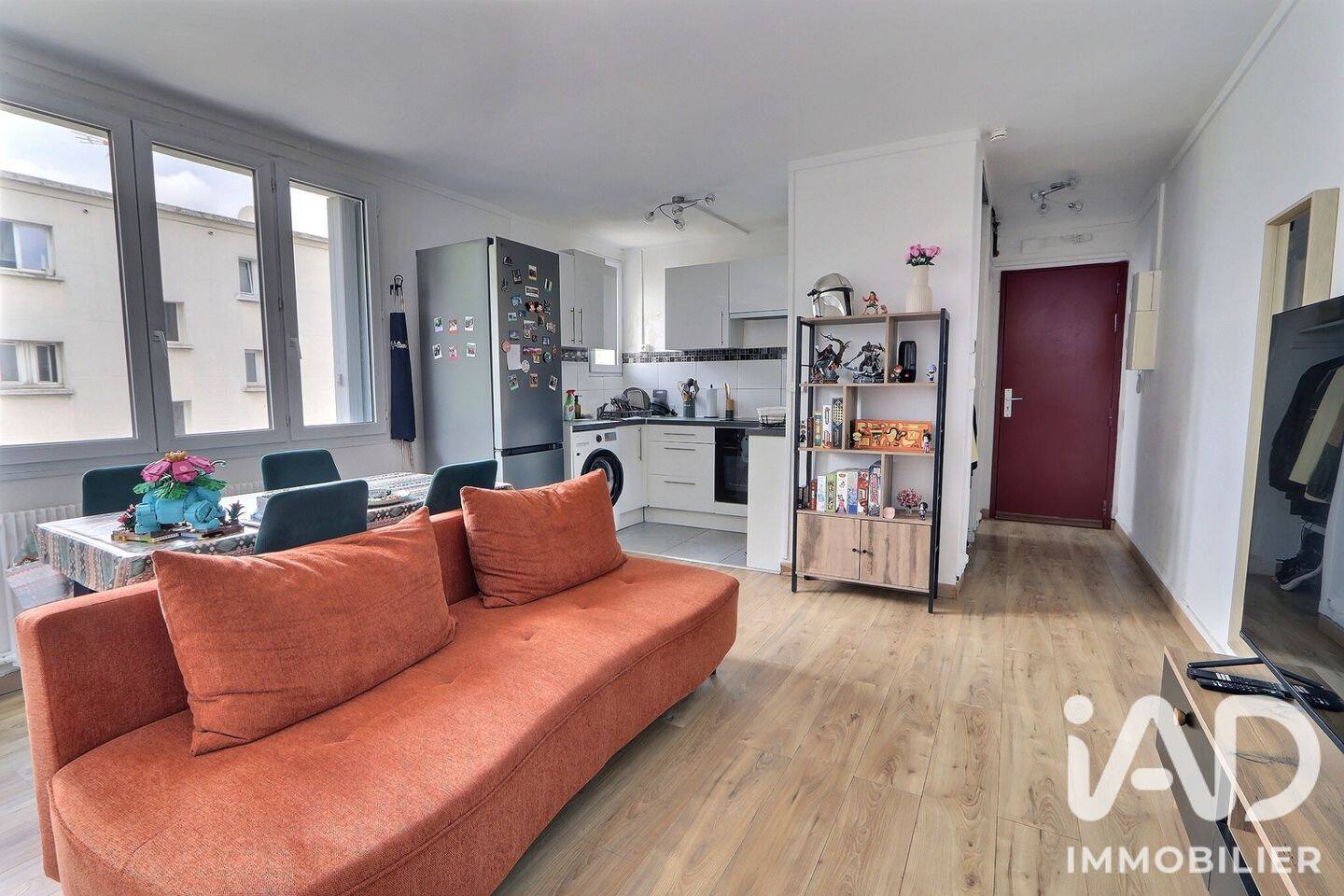 Appartement 3 pièces 45 m² · à Le Blanc-Mesnil · 45 m² · 125 000 €