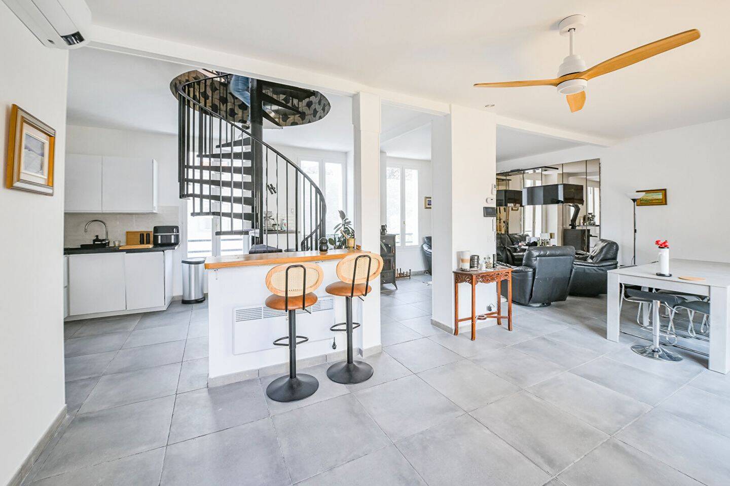 Appartement 3 pièces 94 m² · à Gentilly · 94,3 m² · 498 000 €