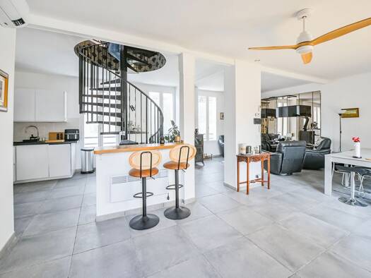 Appartement à vendre 498 000 € 3 pièces 2 chambres 94,32 m² 1er étage Plateau Gentilly 94250