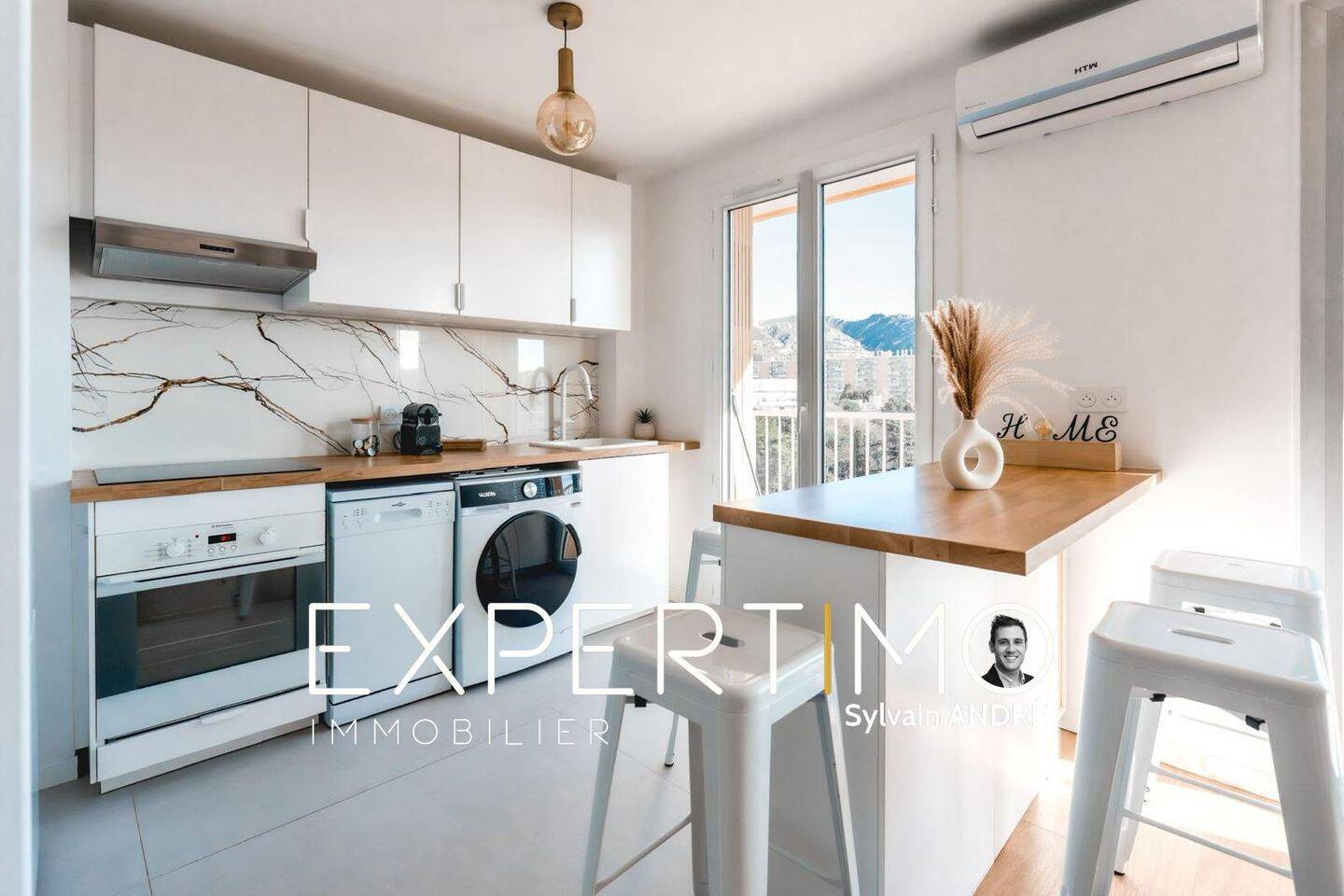 Appartement 3 pièces 51 m² · à Marseille 10ème Arrondissement · 51,3 m² · 199 000 €