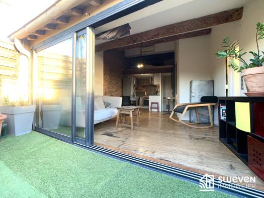 Duplex à vendre 190 000 € 3 pièces 2 chambres 100 m² Étage 3/4 Clémenceau Perpignan 66000