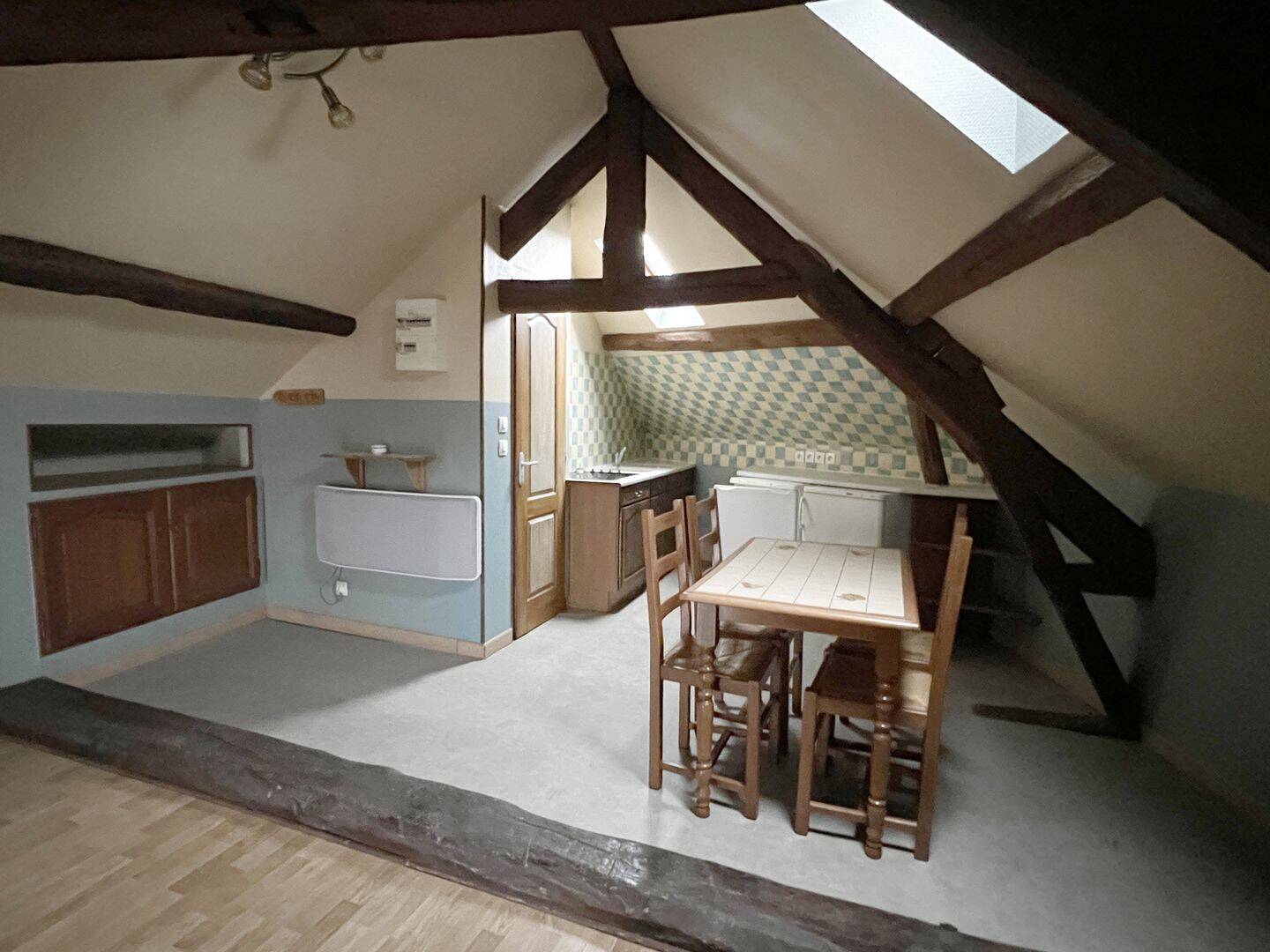 Appartement 1 pièce 23 m² · à Orry-la-Ville · 22,8 m² · 550 €