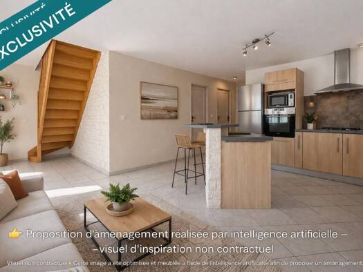 Maison à vendre 279 000 € 5 pièces 4 chambres 136 m² 813 m² de terrain Le Pont-de-Beauvoisin 73330