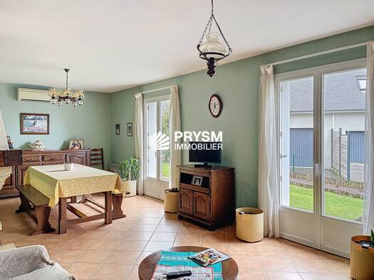 Maison à vendre 350 000 € 3 pièces 2 chambres 74,5 m² 403 m² de terrain Centre-Chatelet Betton 35830