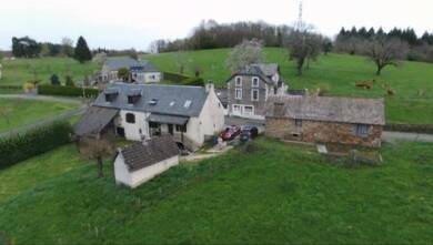 Mas à vendre 145 000 € 4 pièces 3 chambres 80 m² 1 639 m² de terrain Lagarde-Marc-la-Tour 19150