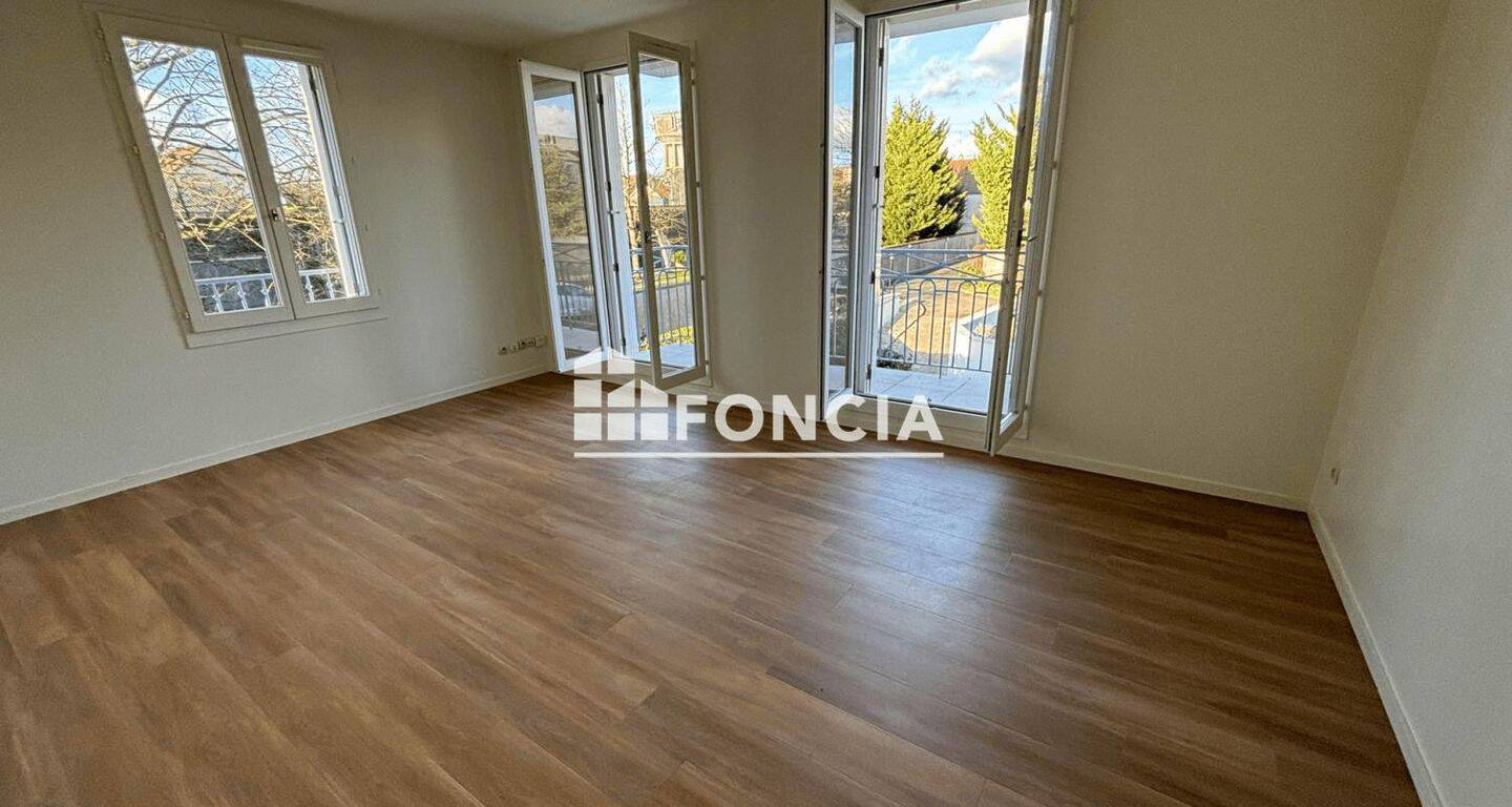 Appartement 2 pièces 47 m² · à Mantes-la-Jolie · 46,8 m² · 756 €/mois