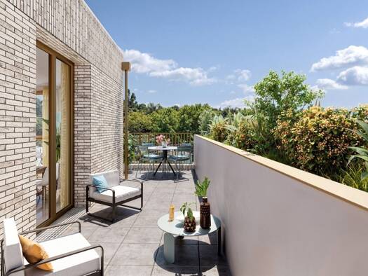 Appartement à vendre - neuf 358 500 € 2 pièces 1 chambre 56,6 m² dès le 31/12/2027 Signac-Murs à Pêches Montreuil 93100