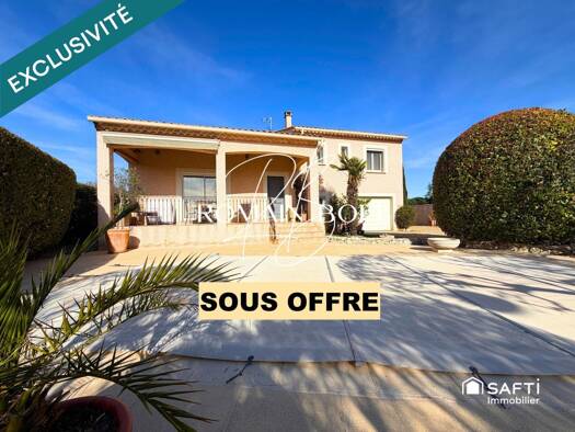 Maison à vendre 335 000 € 5 pièces 4 chambres 121 m² 724 m² de terrain Brignon 30190