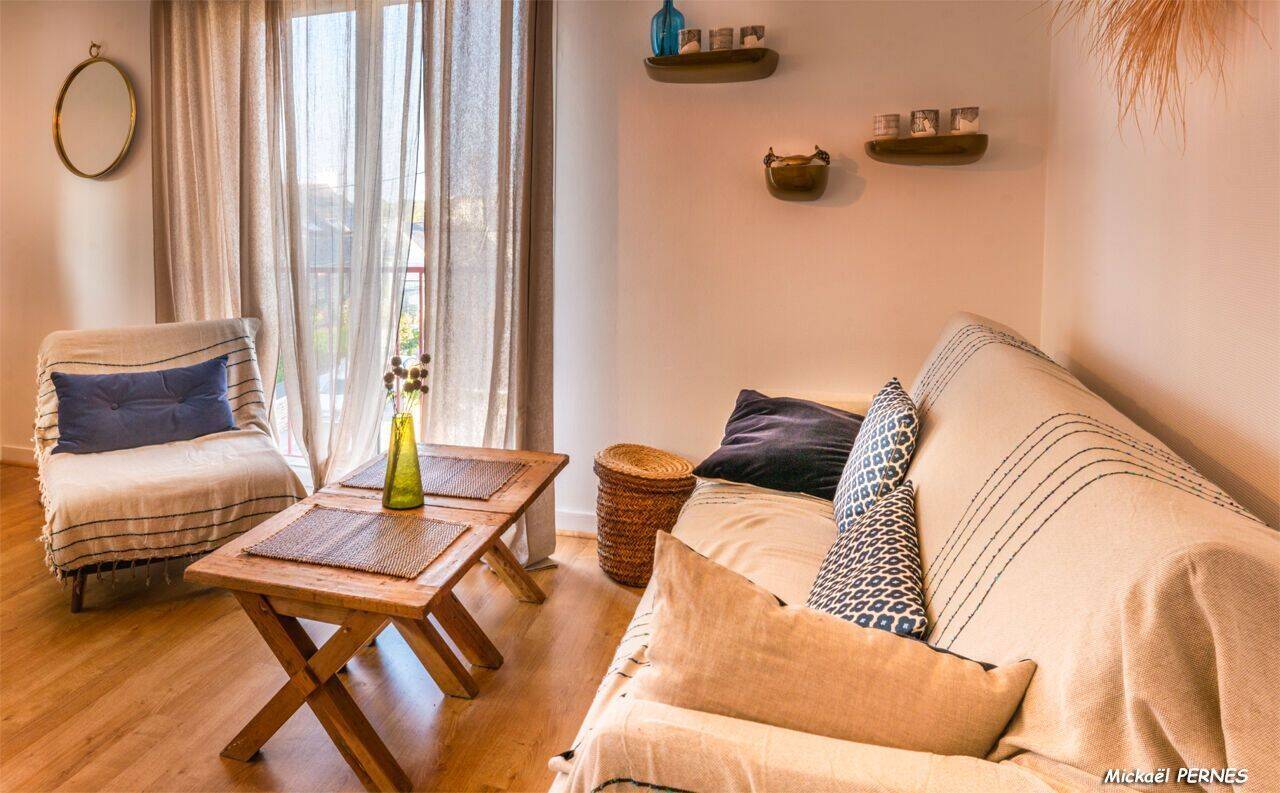 Appartement 2 pièces 44 m² · à Ploemeur · 43,9 m² · 778 €/mois