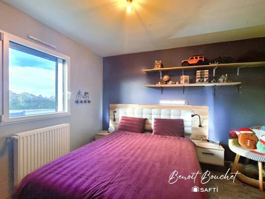 Maison de plain-pied à vendre 299 850 € 5 pièces 4 chambres 104 m² 447 m² de terrain Vaucelles 14400