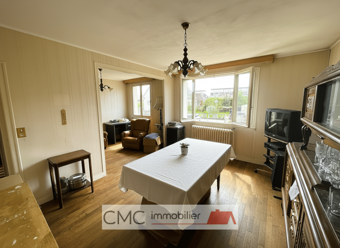 Maison 4 pièces 64 m² · à Lucé · 64,1 m² · 152 975 €