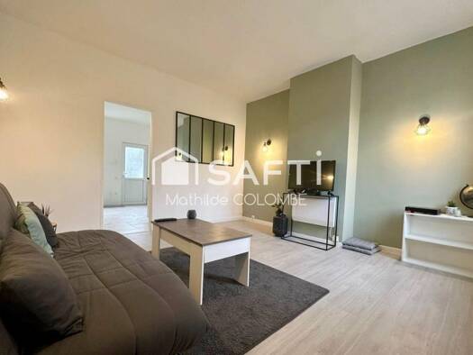 Maison à vendre 84 200 € 4 pièces 3 chambres 79 m² 100 m² de terrain Gare Saint Marcel Laon 02000