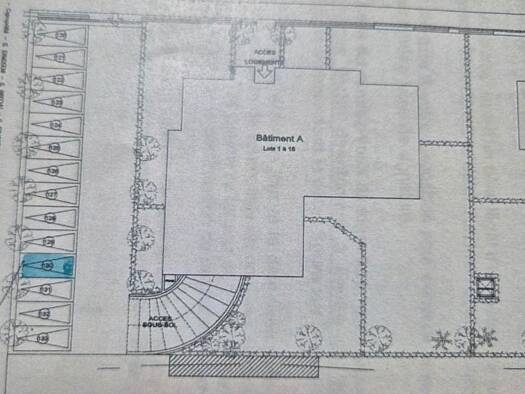 Parking à vendre 11 000 € 11,5 m² La Pyramide Brunoy 91800