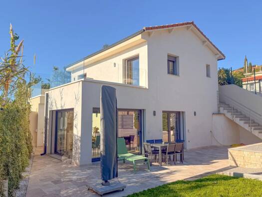 Villa à vendre - Première occupation 720 000 € 4 pièces 3 chambres 103,7 m² 294 m² de terrain La Mer-Le Puadon-Cannes Eden Vallauris 06220