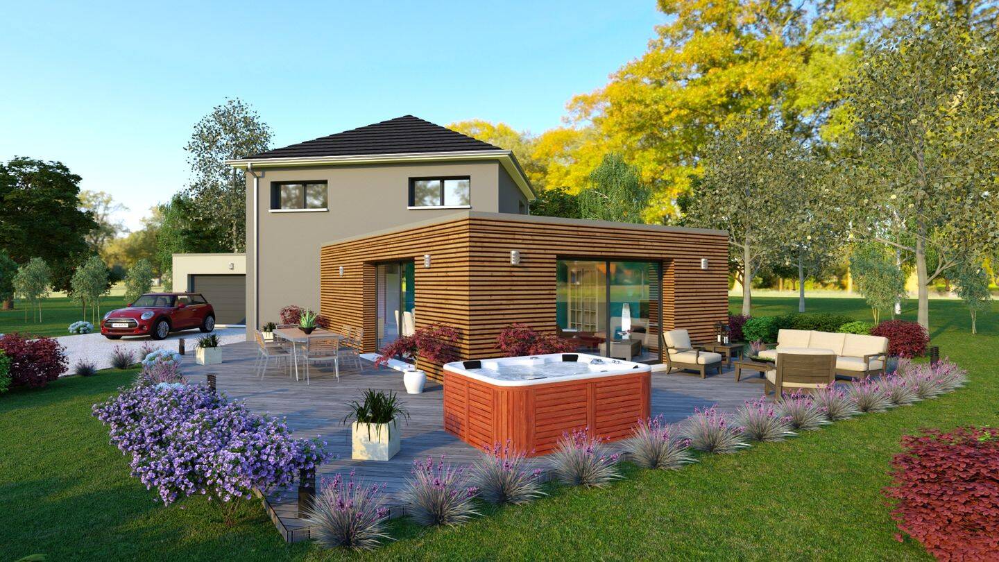 Maison 5 pièces 128 m² · à Montchanin · 128 m² · 355 188 €