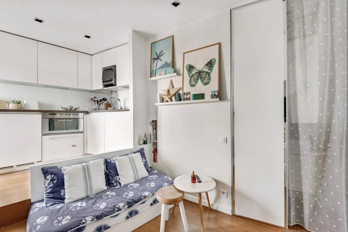 Appartement 1 pièce 13 m² · à Paris 16ème Arrondissement · 13 m² · 875 €/mois