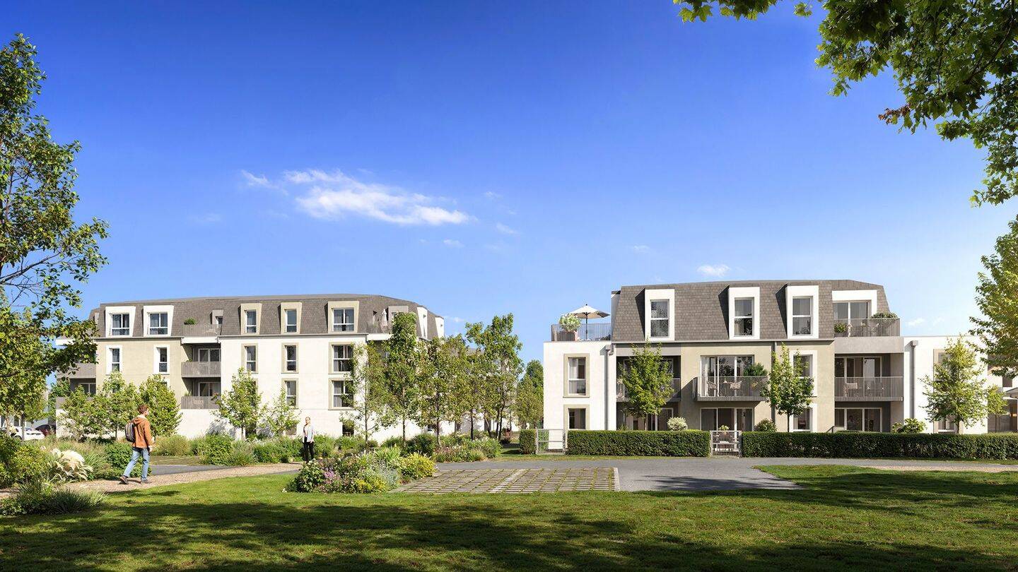 Appartement 4 pièces 85 m² · à Cherbourg-en-Cotentin · 85,3 m² · 306 000 €
