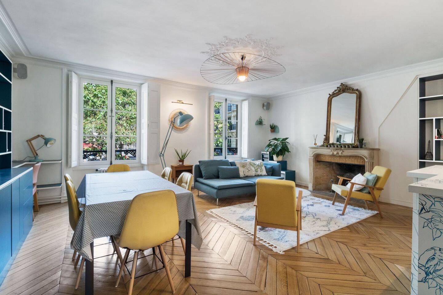 Appartement 5 pièces 110 m² · à Paris 5ème Arrondissement · 110 m² · 4 960 €