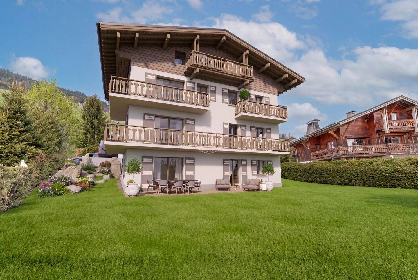 Appartement 4 pièces 80 m² · à Megève · 80,1 m² · 850 000 €