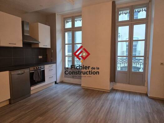 Appartement à louer 682 € 2 pièces 1 chambre 38,7 m² Étage 1/4 Saint Laurent Grenoble 38000