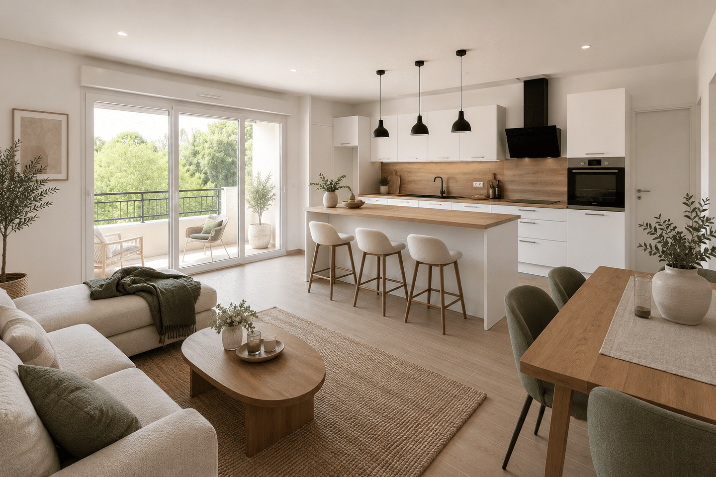 Appartement 4 pièces 88 m² · à Arcueil · 88 m² · 389 900 €