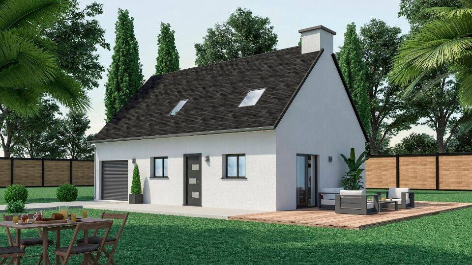 Maison 6 pièces 119 m² · à Le Hinglé · 119 m² · 277 350 €
