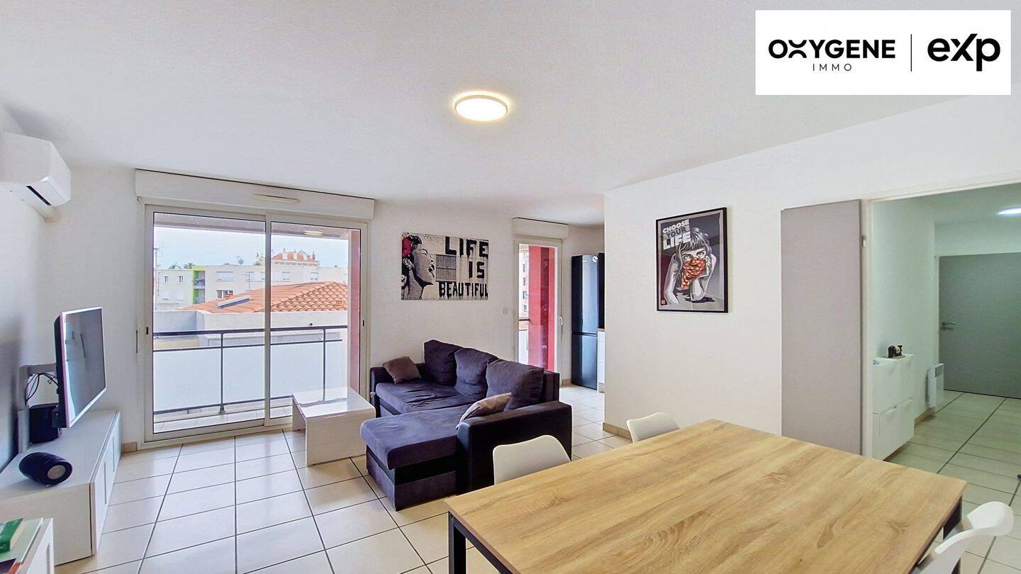 Appartement 3 pièces 66 m² · à Perpignan · 66 m² · 119 000 €