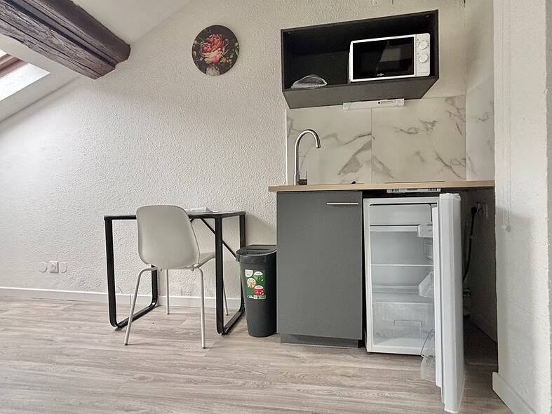 Appartement 1 pièce 15 m² · à Metz · 15 m² · 590 €