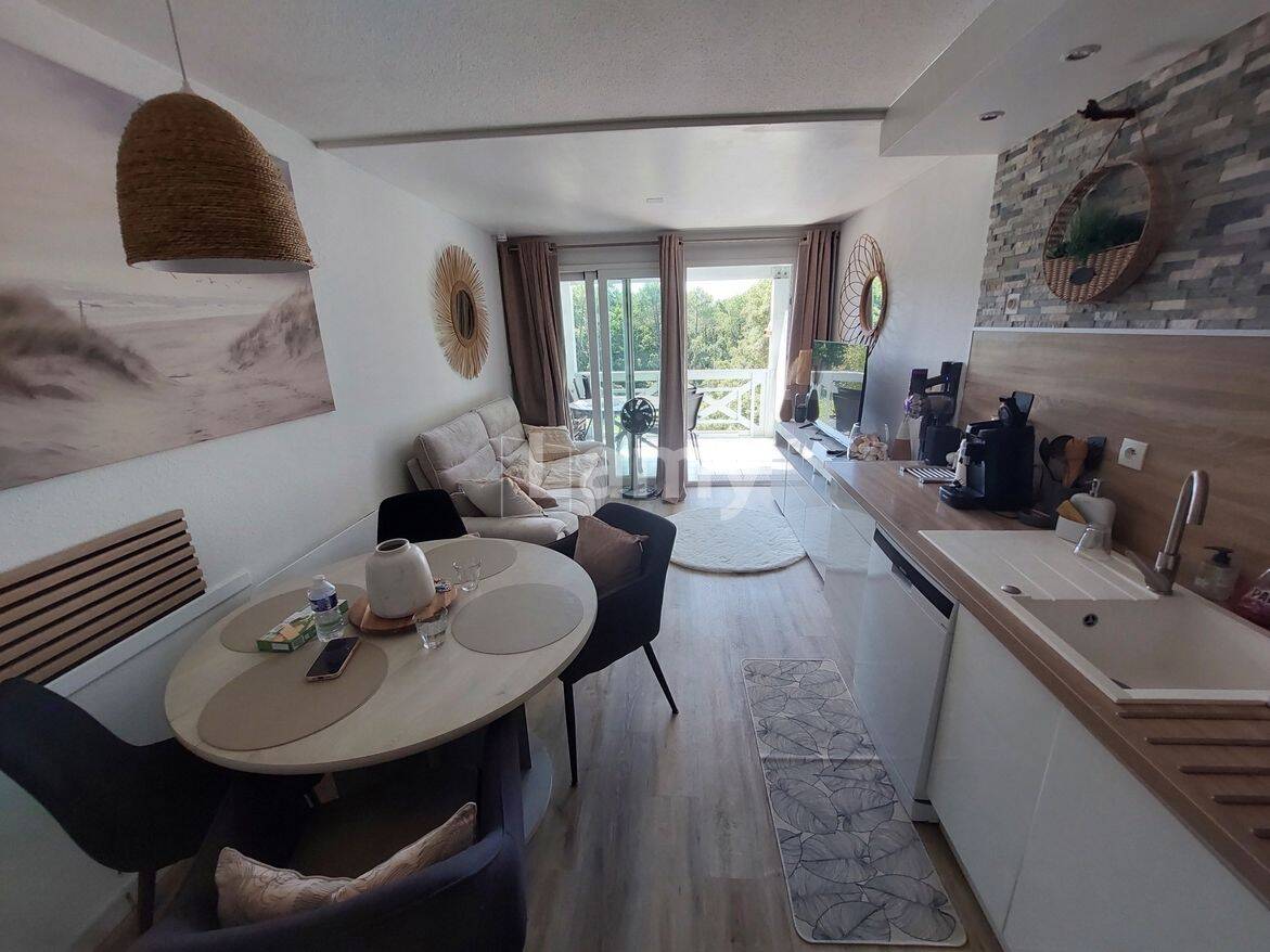 Appartement 3 pièces 35 m² · à Moliets-Et-Maa · 35,1 m² · 840 €