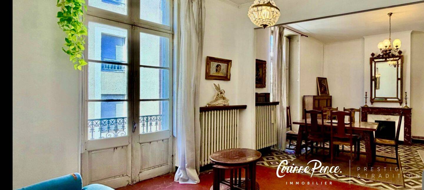 Appartement 4 pièces 99 m² · à Nîmes · 98,5 m² · 175 000 €