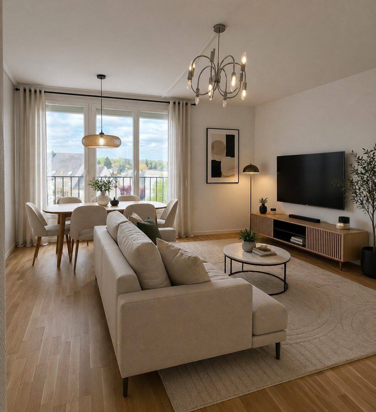 Appartement 3 pièces 58 m² · à Olivet · 58 m² · 125 000 €
