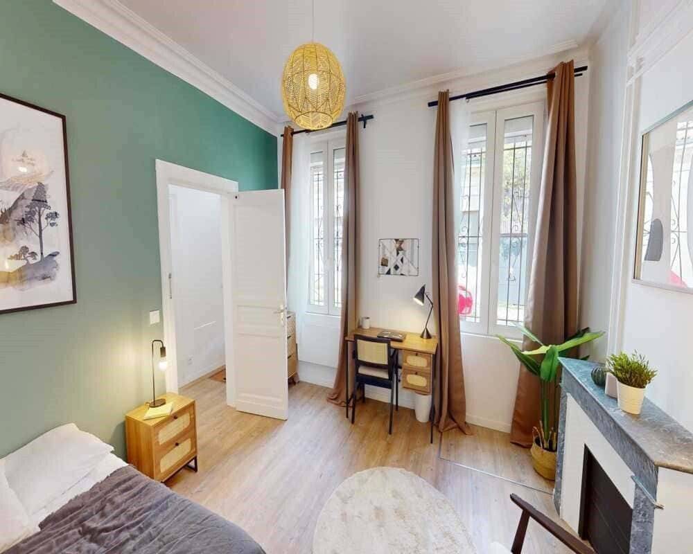 Chambre dans le Rue des Sablières - Colocation — 4