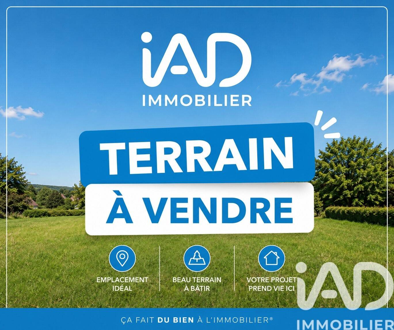 Terrain de 941 m² à Ambarès-et-Lagrave - photo 2