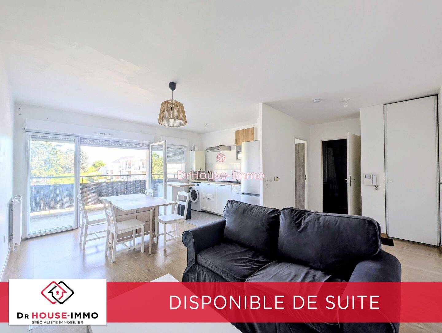 Appartement 2 pièces 43 m² · à Saint-Jean-de-la-Ruelle · 42,6 m² · 650 €