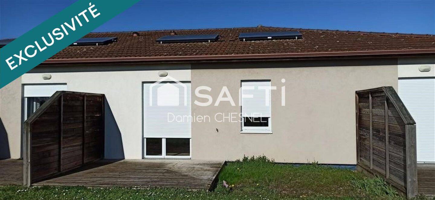 Maison 4 pièces 68 m² · à Le Châtelet · 68 m² · 56 000 €
